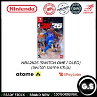 Nintendo Switch NBA 2K26 Game Chip