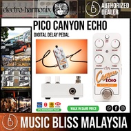 Electro Harmonix Pico Canyon Echo Digital Delay Pedal (Electro-Harmonix / EHX)