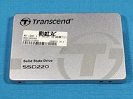 創見 120GB 固態硬碟/SSD SATA III 6Gb/S 2.5吋固態硬碟 TS120GSSD220S 良品