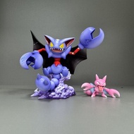 2pcs 1/20 scale pokemon figure Gligar