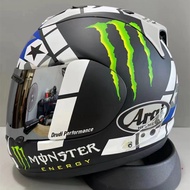 ARAI RX7X Monster Energy Premium Full Face Helmet Arai Full Face Helmet