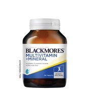 BLACKMORES Multivitamin + Mineral 120S General Wellbeing One A Day Dose