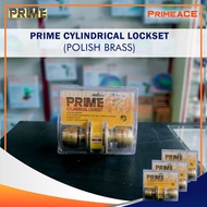 Cylindrical Lockset (PRIME) Polish Brass