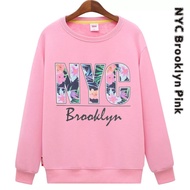 Nyc pink sweaterBrooklyn