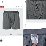 Uniqlo AIRism gray underwear XL