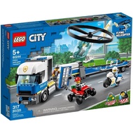 Lego City 60244 Police Helicopter Transport