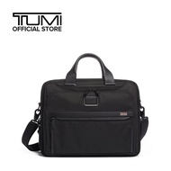 TUMI ALPHA ORGANIZER BRIEF BLACK COLOUR