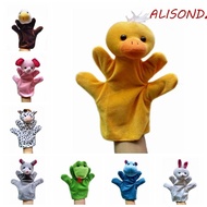 ALISONDZ Hand Puppets For Animal, Plush Toy 24 Types Adorable Hand Puppets, Plaything Toys Cloth Props Dolls Stuffed Toy Animals Hand Finger Puppet Kids Gift