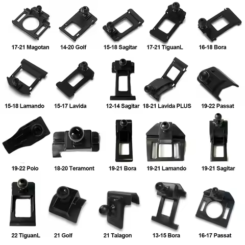 Car Phone Bracket Buckle Holder Special Base For VolksWagen VW Golf 6 7 8 POLO PLUS TCROSS Tiguan L 