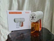 [疫情必備] K6X nano spray machine 抗菌納米藍光消毒噴霧槍 #消毒噴霧/霧化/藍光消毒/防疫/抗菌