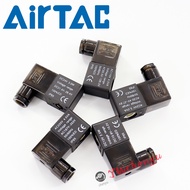 AIRTAC 电磁阀线圈 220v 24v 12v 4V310-10 4V210-08 4V110-06 4V410