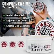 Hustle Butter Tattoo Aftercare Balm | Heals & Protects New Tattoos | Rejuvenates Older Tattoos (150n