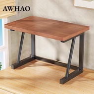 [AWHAO] Desktop Printer Shelf Large Printer Stands for Tabletop Home Fax Machine