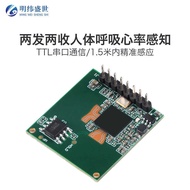 HLK-LD6002 60GHz FMCW Radar Module Human Body Breath Alarm Heart Rate Detection Sensor