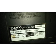 Sony KLV-32S400A Mainboard, Powerboard, Inverter, Speaker, Stand. Used TV Spare Part LCD/LED/Plasma 