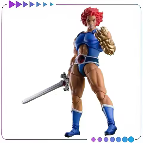 【In Stock】DASIN_M ThunderCats Lion‑O 1/12 Action Model