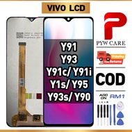 LCD Compatible For Vivo Y91 / Y1S / Y93 / Y95 / Y91i / Y91C / Y90 Lcd Touch Screen Glass Digitizer