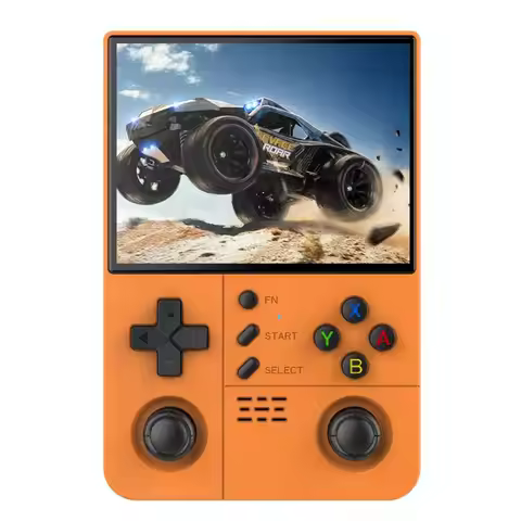 Top-Rated-R40XX Pro MAX Game Console 4.2Inch Screen Open Source Retro Wifi Games Player 64G 18000 Cl