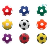 Mary 9Pcs 36mm Foosballs Table Balls Tabletop Game Small Football Table Soccer Balls
