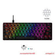 HyperX Alloy Origins 60 Gaming Keyboard Mechanical TH/ENG คีย์บอร์ดเกมมิ่ง by thenetwork