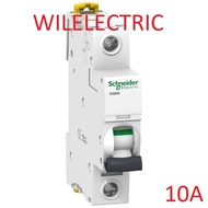 SCHNEIDER MCB ACTI 9 ACTI9 IC60N 1P 10A 10 a 6kA A9F74110
