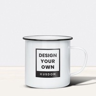 【客製化禮物】搪瓷杯│廚房用具/早餐/牛奶杯/餐桌/陶瓷杯