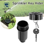 EPTROTH Sprinkler Key Hider, Waterproof Impact Resistant Key Cash Box, Creative ABS Simulated Sprink