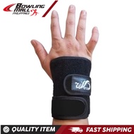 Bowling Mall - Wave Bio-Rock Bowling Band (Wristband) / Black, wrist support,wrister,wrist guard