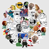 "Sticker Pack Meme Ver 2 40Pcs"