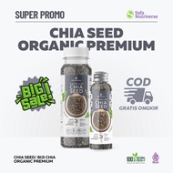 Organic Chia Seeds Premium Mexican Black Chia Seeds Fresh Organic Chia Seeds