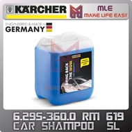 KARCHER 6.295-360.0 CAR SHAMPOO BOTTLE (5L) 62953600