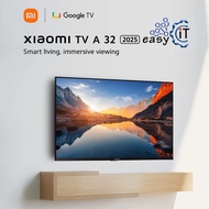 🔥 Xiaomi TV A| 32 inch 3 YEARS WARRANTY Android 9.0 Smart TV | Google Assistant| Voice search