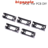 【BMSG】 5 PCS CR123A Battery Holder 16340 Battery Box LIR123A Storage Box Cover DIY Hot