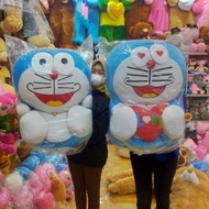[ Ready Stock] Boneka Doraemon Boneka Mata Love Boneka Doraemon Jumbo
