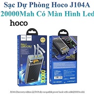 Sạc Dự Phòng Dành Cho Hoco J104A Có Màn Hình Led 20000Mah Sạc Nhanh 22.5W Pd Typec 20W Kèm 2 Cáp Sạc