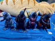 真 哥斯拉 2016 軟膠 模型 Bandai  盒玩 Art Spirits 激造系列 怪獸編Part.1  盒蛋 2004 2017 盒玩 盲盒 可換一番賞 軟膠公仔 sofubi 真撃大全 東寶