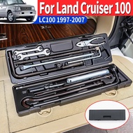 For Toyota Land Cruiser 100 LC100 1998-2007 Tailgate Emergency Box LC100 Accessories Modification Ca