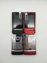 Nokia N76 Original Bluetooth JAVA 2MP Unlocked Keyboard Flip Cover Mobile Phone