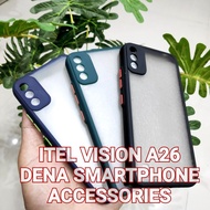 Soft Case Itel Vision A26 A571L My Choice Color List