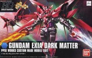 BANDAI 鋼彈創鬥者 HGBF 1/144  EXIA DARK MATTER 暗黑物質能天使鋼彈