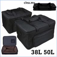 CLEA Camping Storage Bag, Large Capacity Waterpoof Outdoor Tool Bag, High Quality Foldable Canvas Th