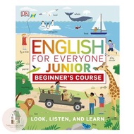 🚚免運費 DK English for Everyone Junior Beginners Course 人人學英語 B209