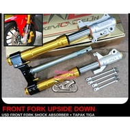 HONDA ADV / ADV 150 USD FORK DELKEVIC UPSIDE DOWN