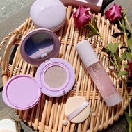 [Q Home] Espoir Brightening Cushion Dewlike Jello Makeup Primer Isolation Purple Jelly Color Correct