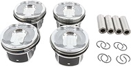 4 x Engine Piston Rings Suitable for Discovery 2.0T AG9Z-6108-L
