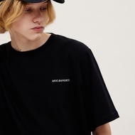 [MOO Billionaire 5/24] READY TO LOVE T-Shirt เสื้อยืด แขนสั้น คอกลม พิมพ์ลายกราฟฟิค MOO BANGKOK ด้าน