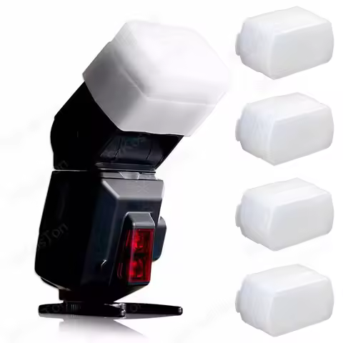 For Godox Flash Diffuser Dome Bounce Fit for Canon Speedlite TT600/TT685/TT685II/V850III/V850II/V850