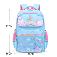 Balo học sinh tiểu học cặp đi học cho bé trai bé gái cấp 1 form đứng vải cao cấp nhiều ngăn đựng 226