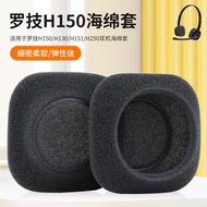 Fast Shipping = Suitable for Logitech Logitech H150 Ear Cotton Cover H130 H151 H250 Sponge Cover Ear