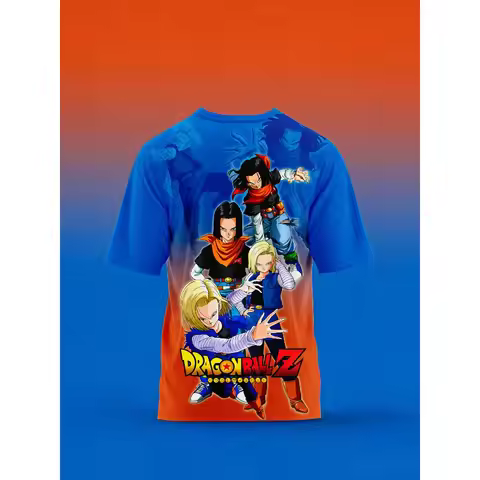 2026 Japanese Anime Tshirt Dragon Ball Men/Women Oversize Tshirt Summer Quick Dry Sport Breathable U